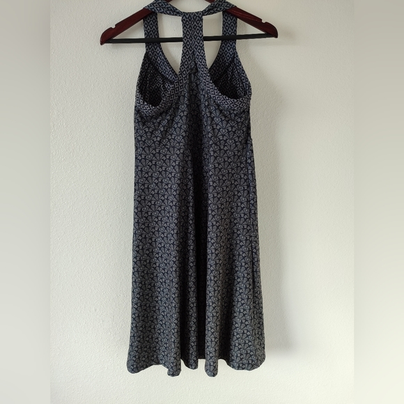 Like New Grey Prana Active Dress with Built in Bra Size M - Picture 2 of 7